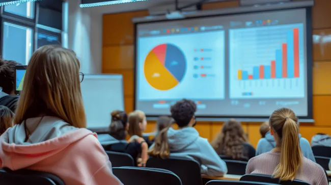 College classroom